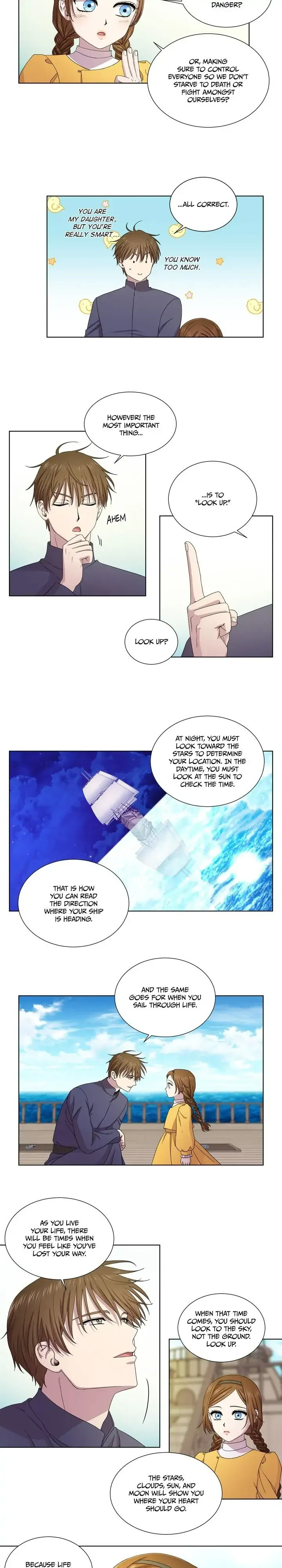 Golden Time Chapter 117 page 5 - 