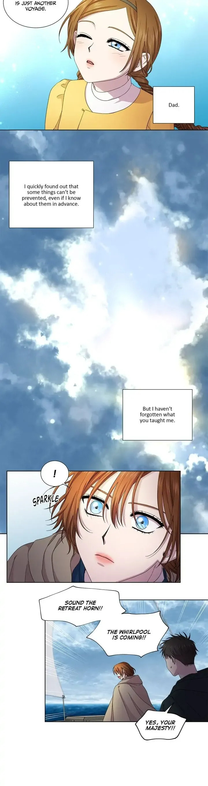 Golden Time Chapter 117 page 6 - 