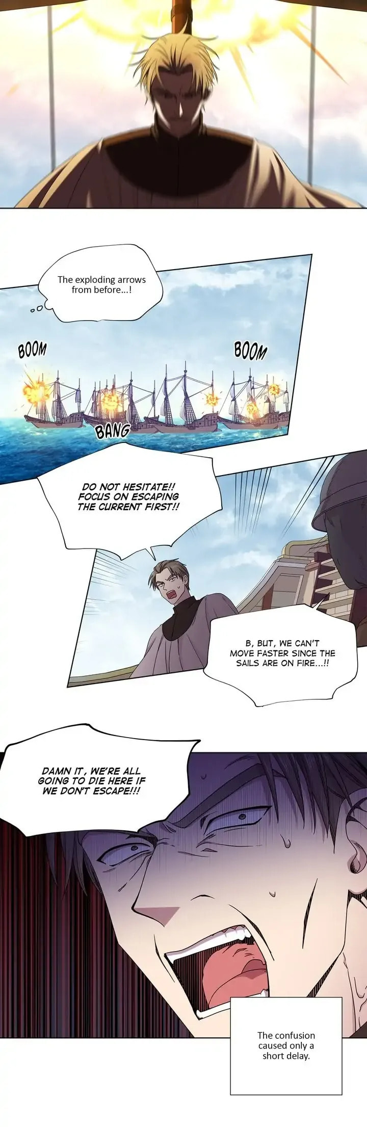 Golden Time Chapter 117 page 9 - 