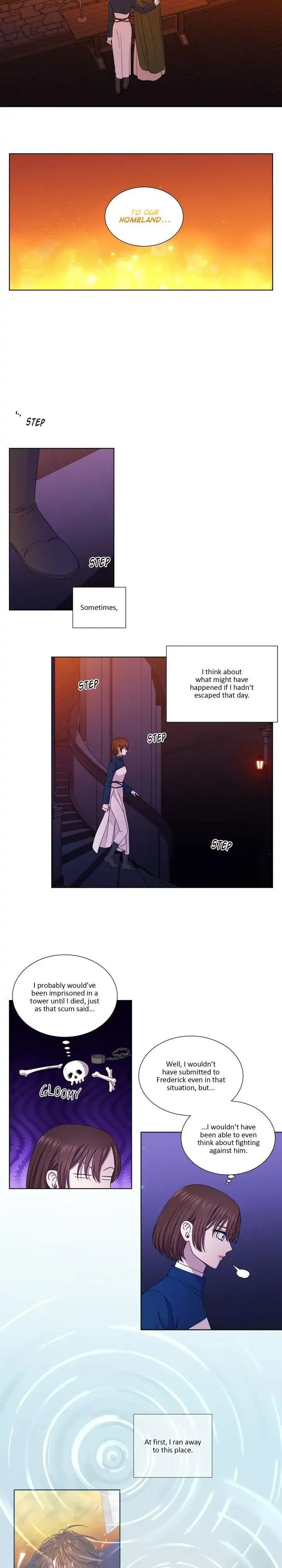 Golden Time Chapter 118 page 15 - 
