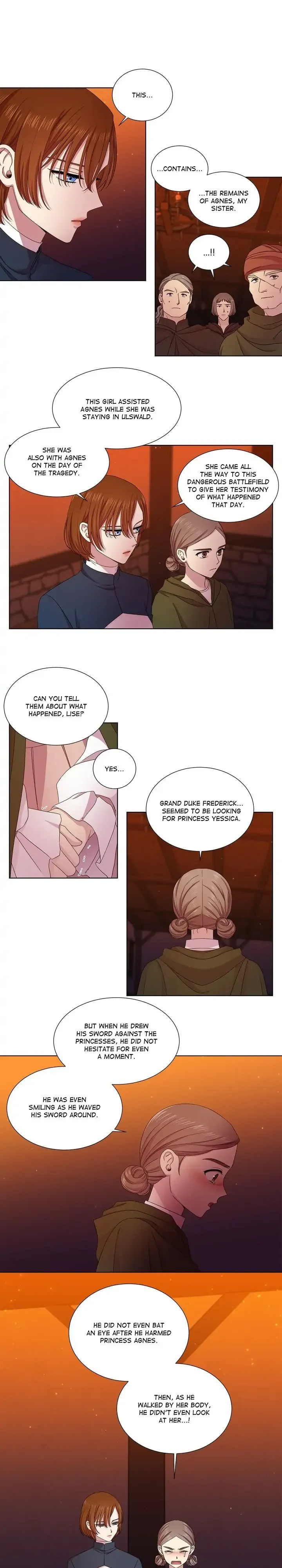 Golden Time Chapter 118 page 8 - 