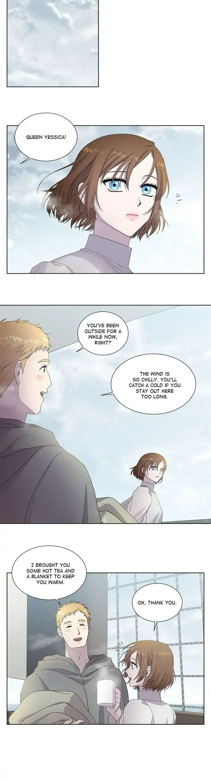 Golden Time Chapter 119 page 11 - 