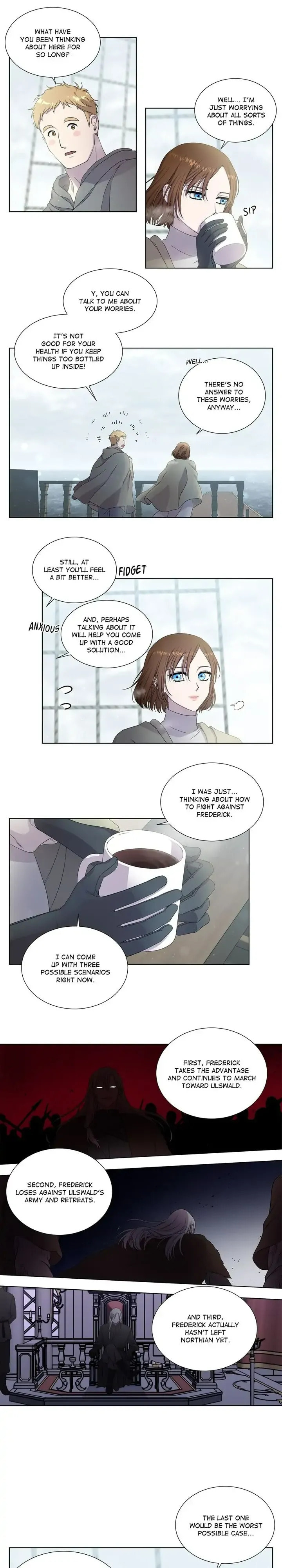 Golden Time Chapter 119 page 12 - 