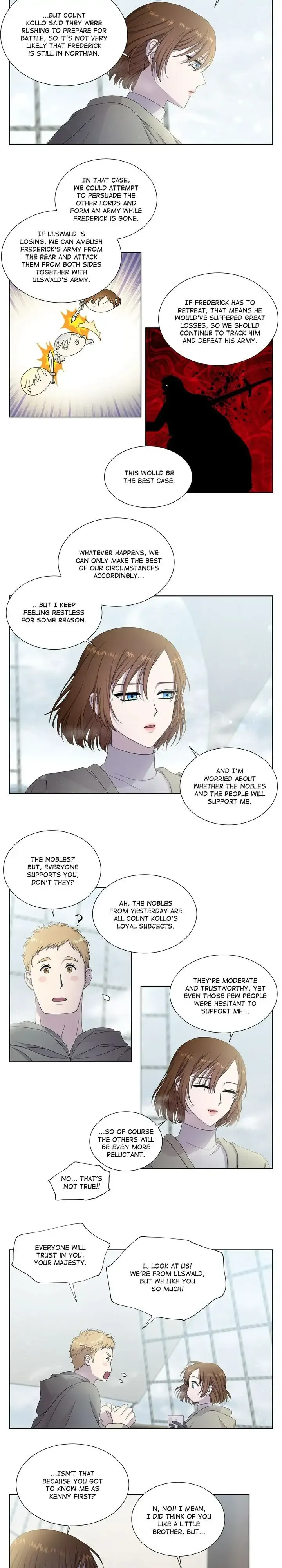 Golden Time Chapter 119 page 13 - 