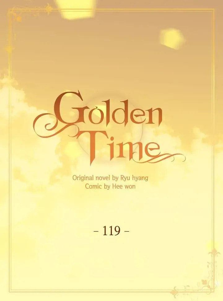 Golden Time Chapter 119 page 3 - 