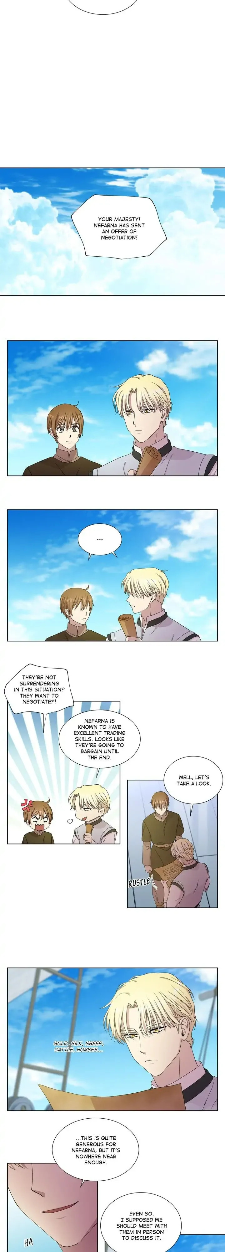 Golden Time Chapter 119 page 5 - 