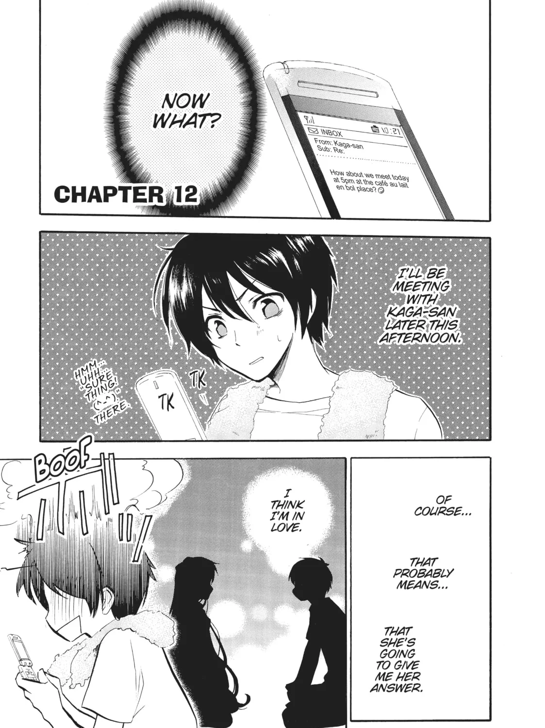 Golden Time Chapter 12 page 1 - 