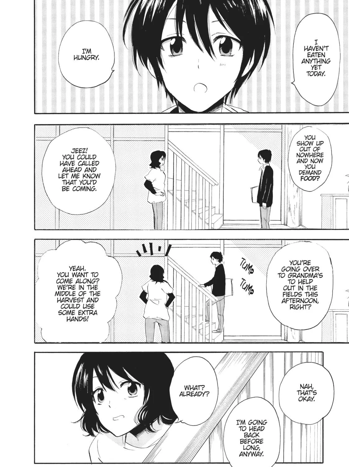 Golden Time Chapter 12 page 11 - 