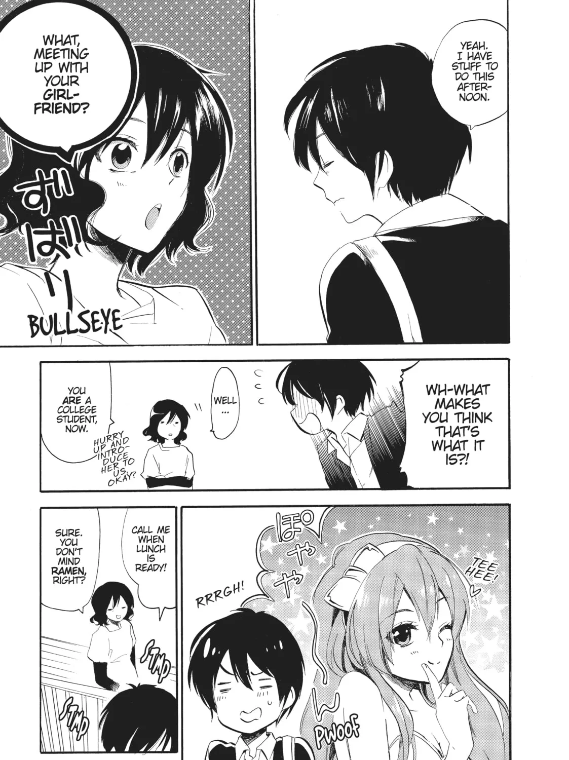 Golden Time Chapter 12 page 13 - 