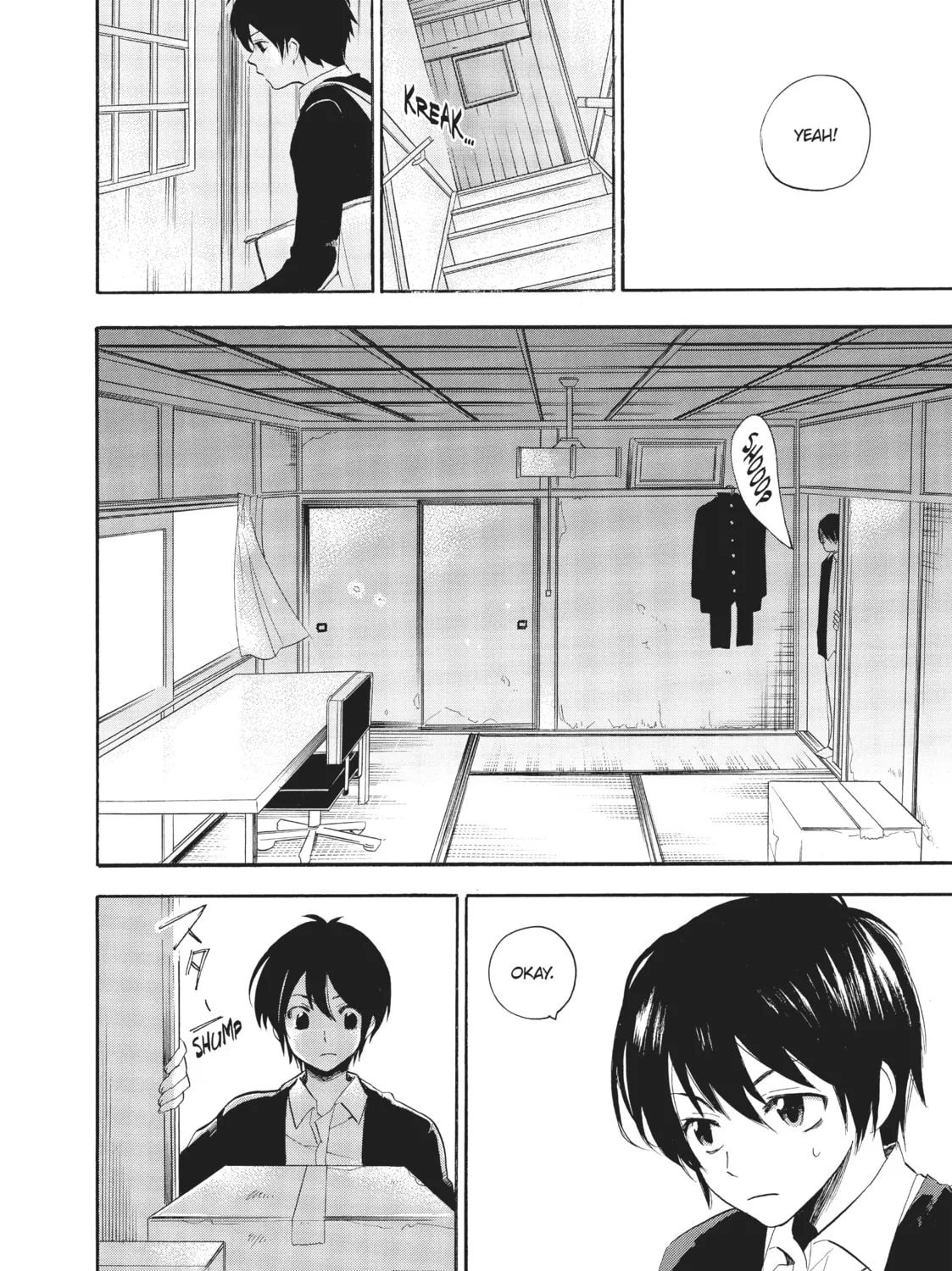 Golden Time Chapter 12 page 15 - 