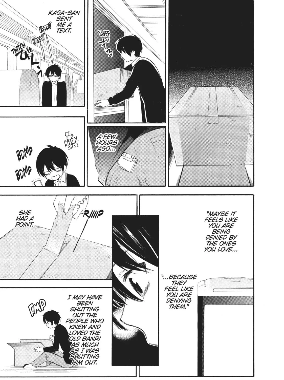 Golden Time Chapter 12 page 17 - 