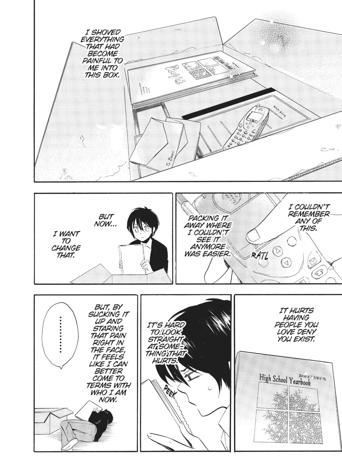 Golden Time Chapter 12 page 19 - 