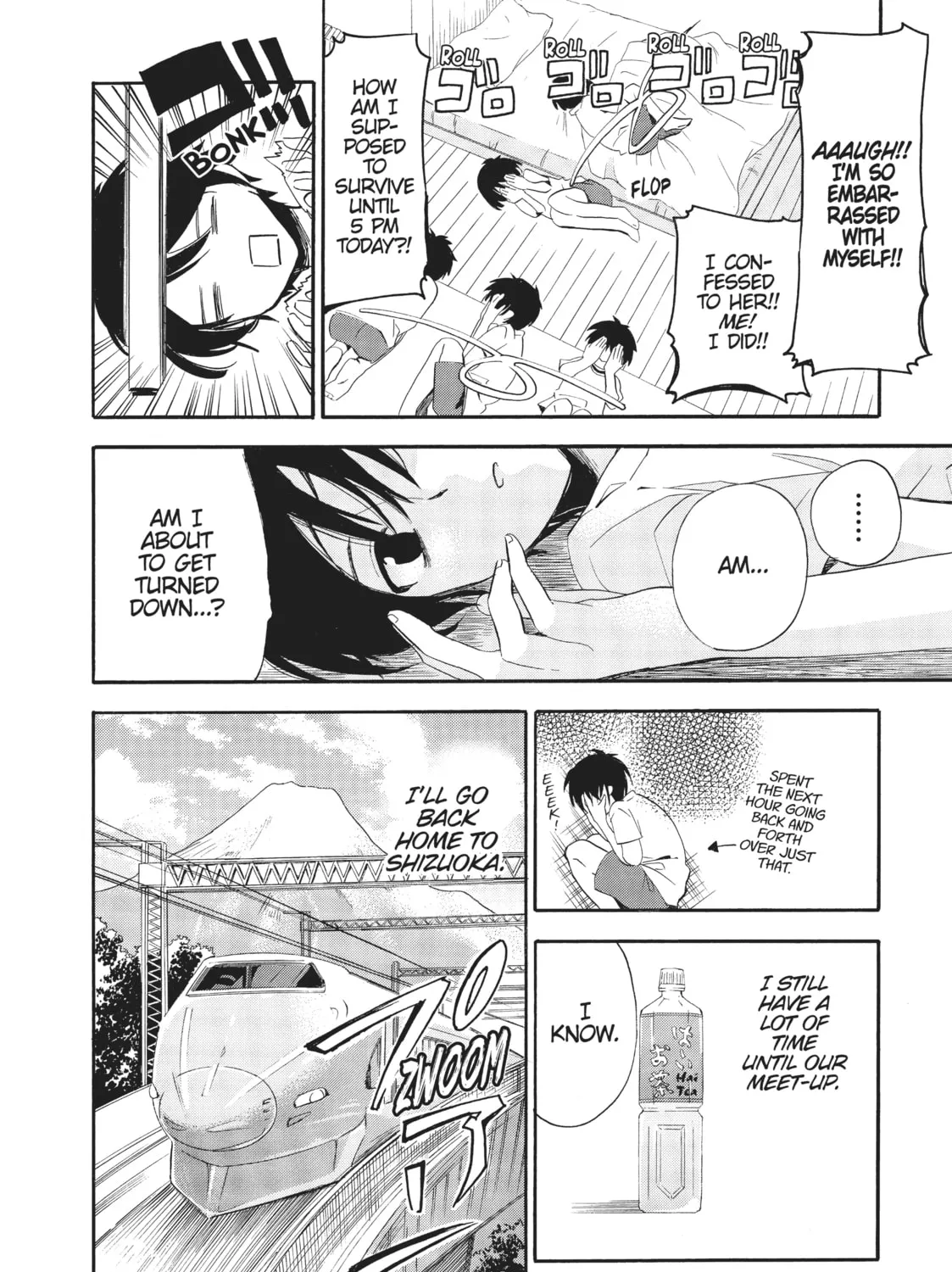 Golden Time Chapter 12 page 3 - 