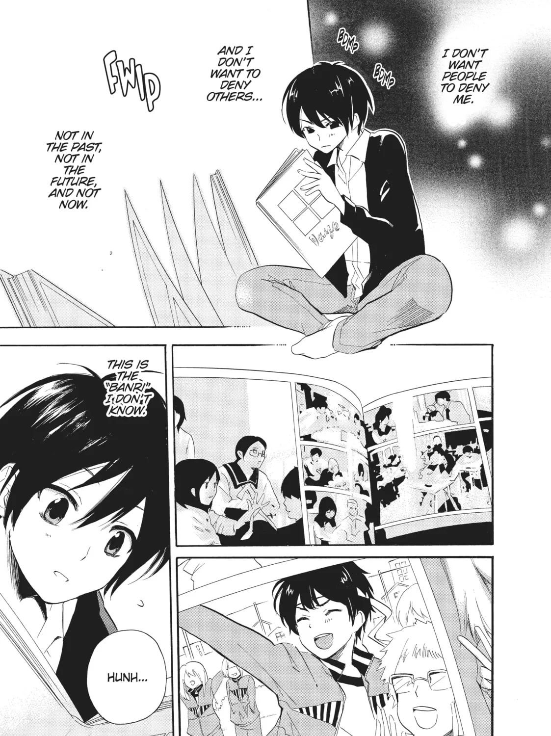 Golden Time Chapter 12 page 21 - 