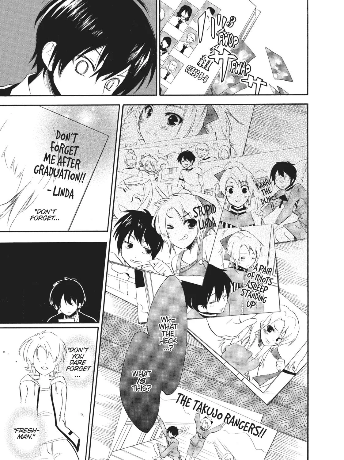 Golden Time Chapter 12 page 29 - 