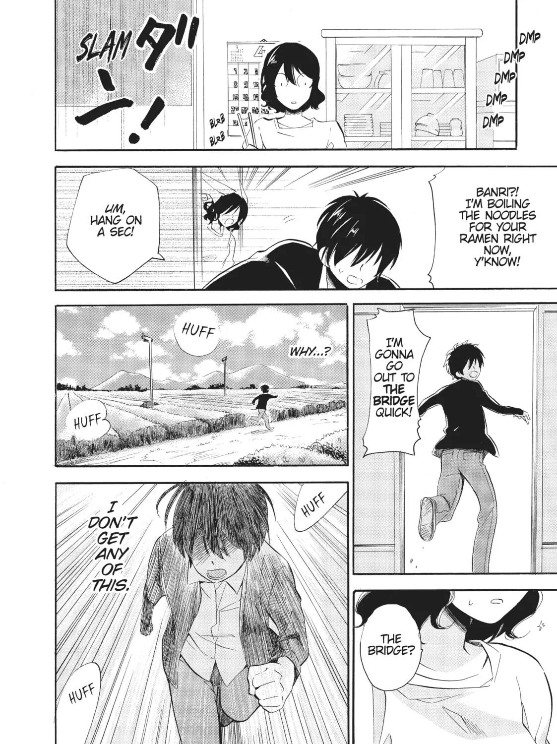 Golden Time Chapter 12 page 31 - 