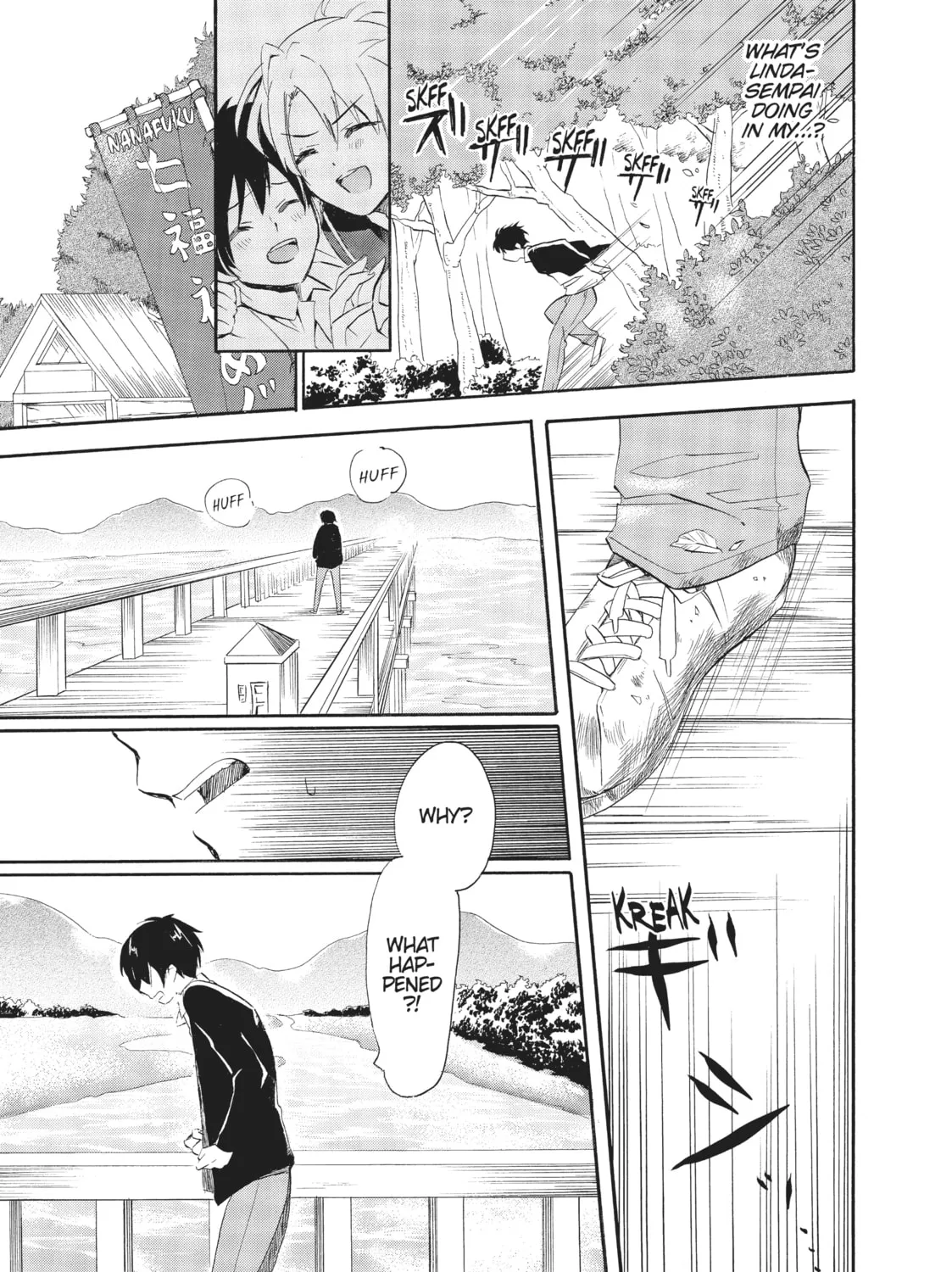 Golden Time Chapter 12 page 33 - 