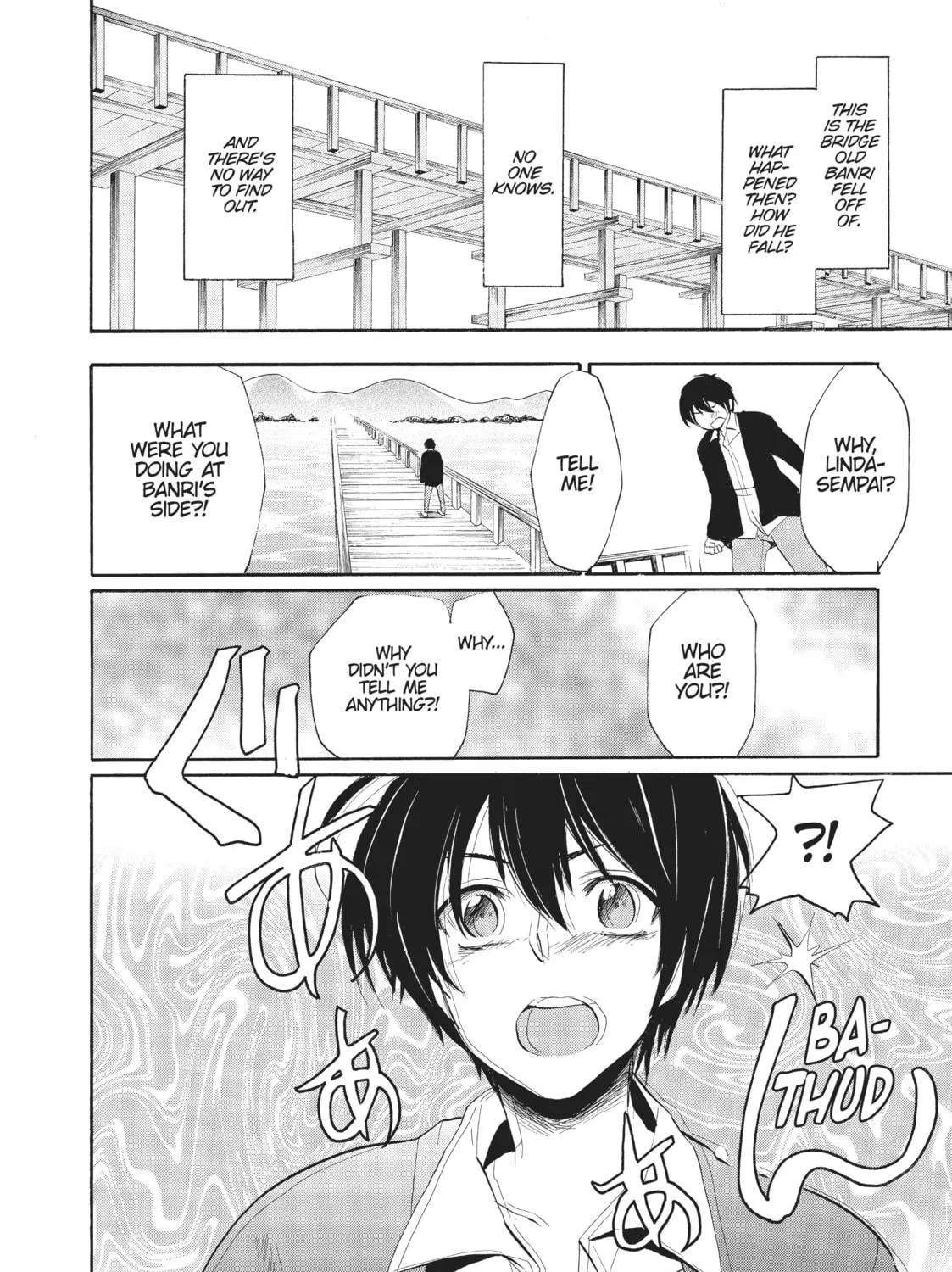 Golden Time Chapter 12 page 35 - 