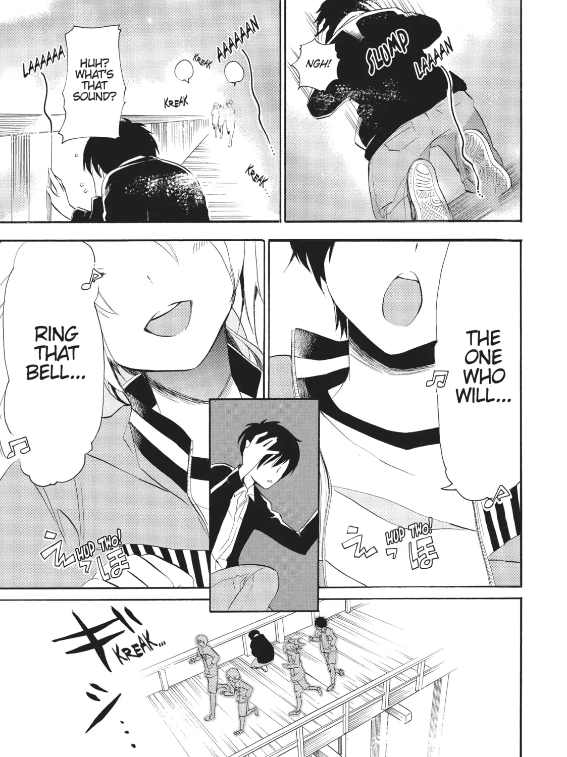 Golden Time Chapter 12 page 37 - 