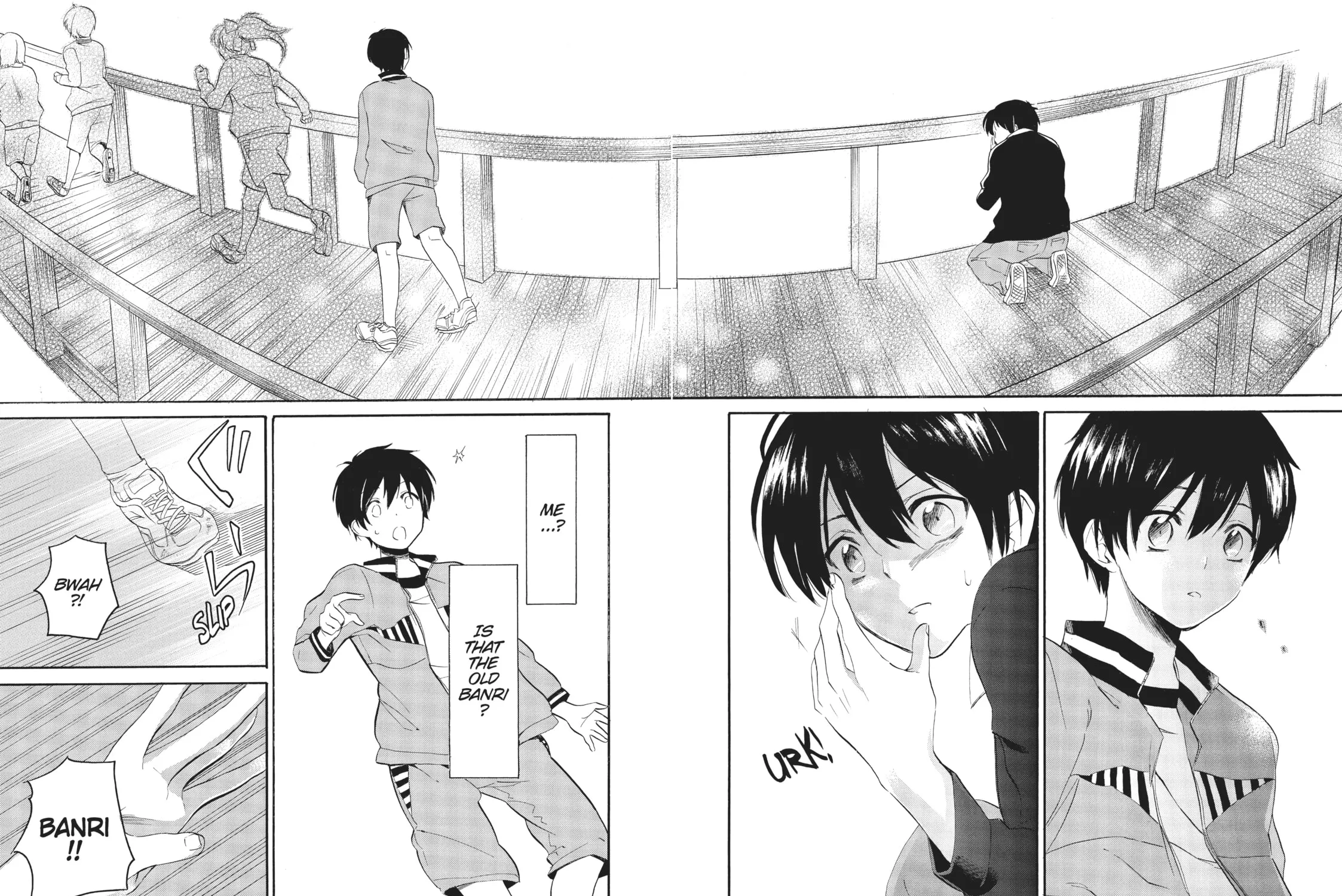 Golden Time Chapter 12 page 39 - 