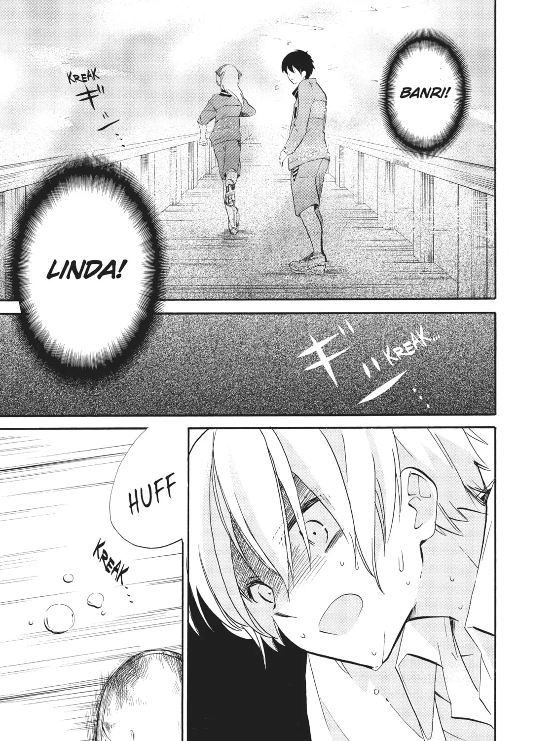 Golden Time Chapter 12 page 45 - 