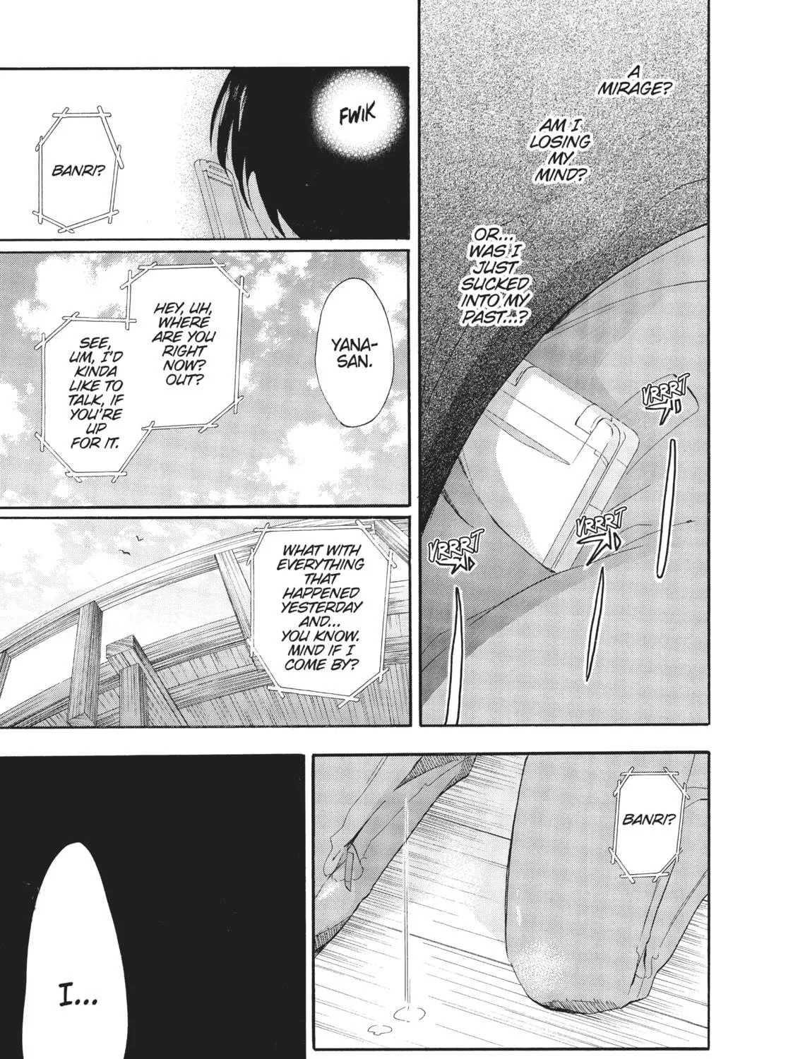 Golden Time Chapter 12 page 49 - 