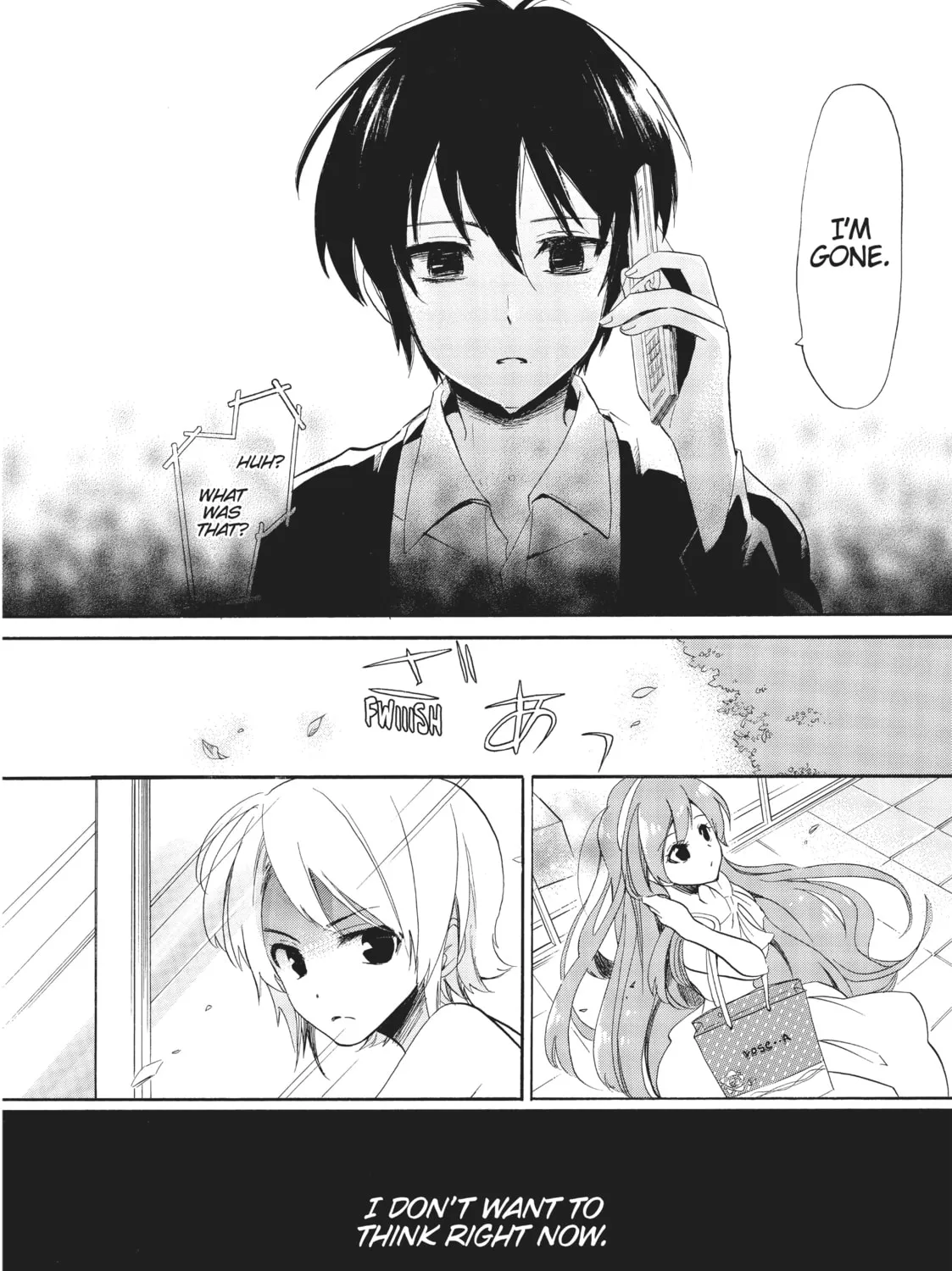 Golden Time Chapter 12 page 51 - 