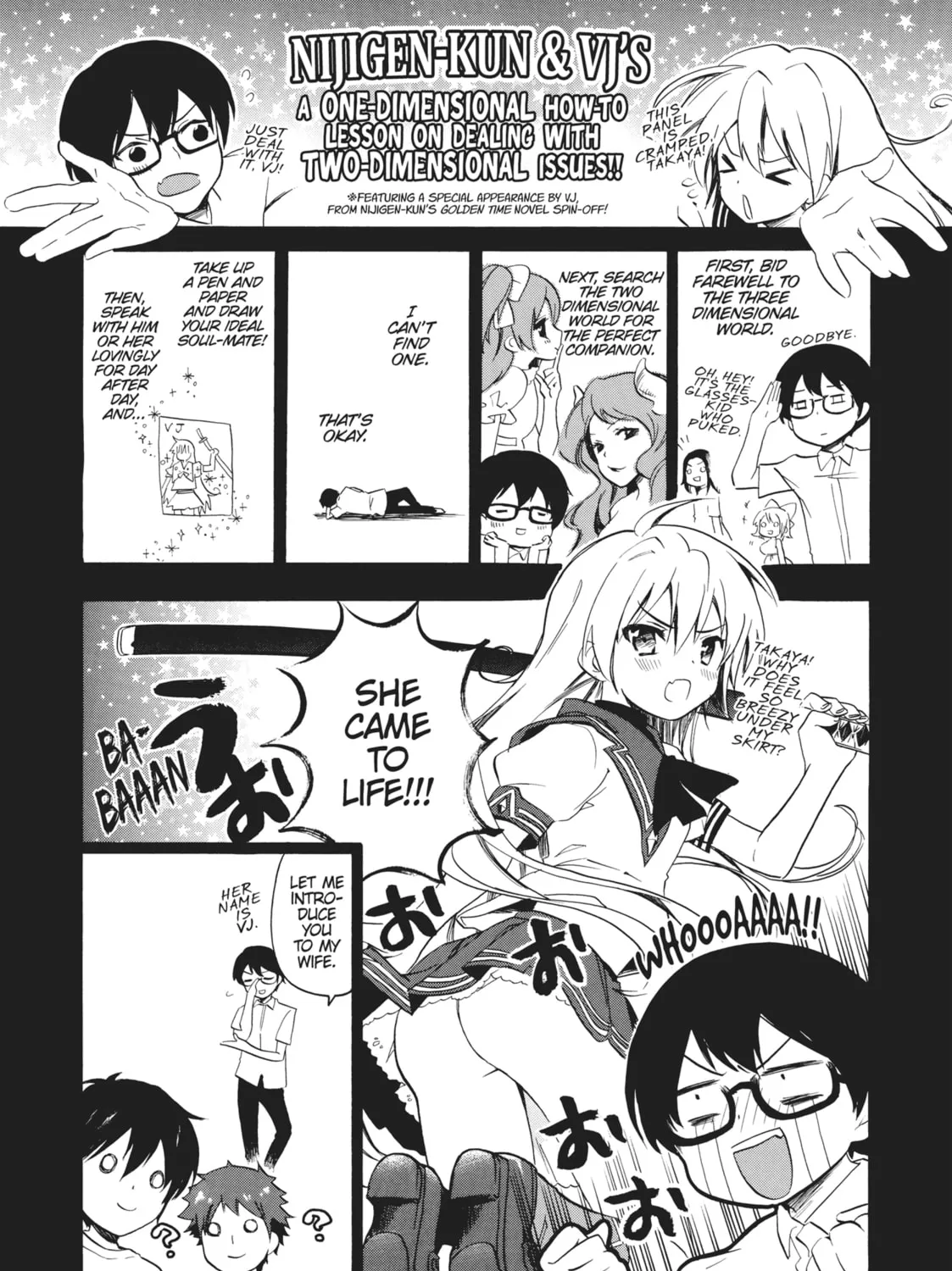 Golden Time Chapter 12 page 57 - 
