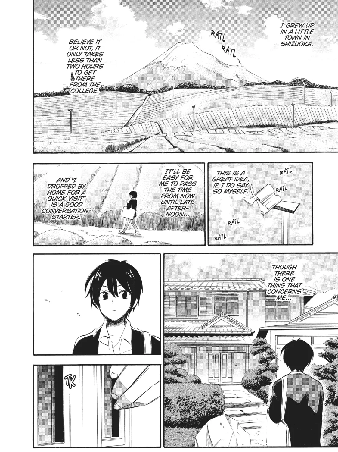Golden Time Chapter 12 page 7 - 