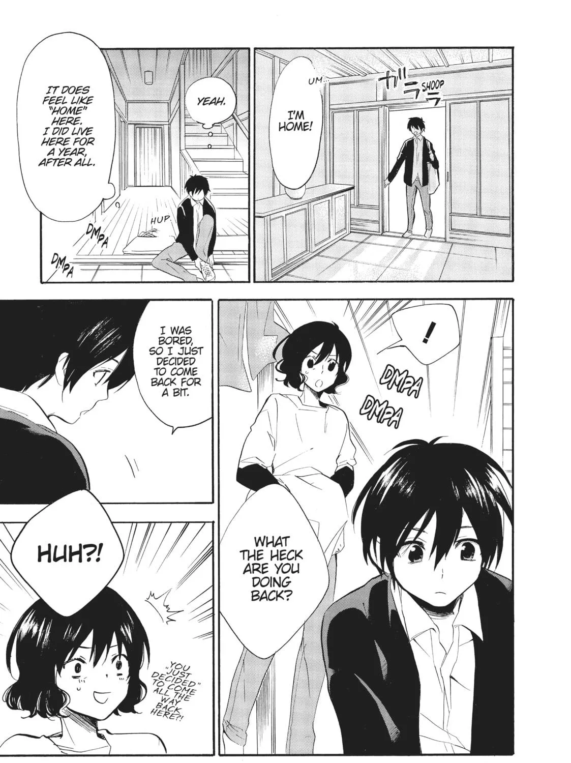 Golden Time Chapter 12 page 9 - 