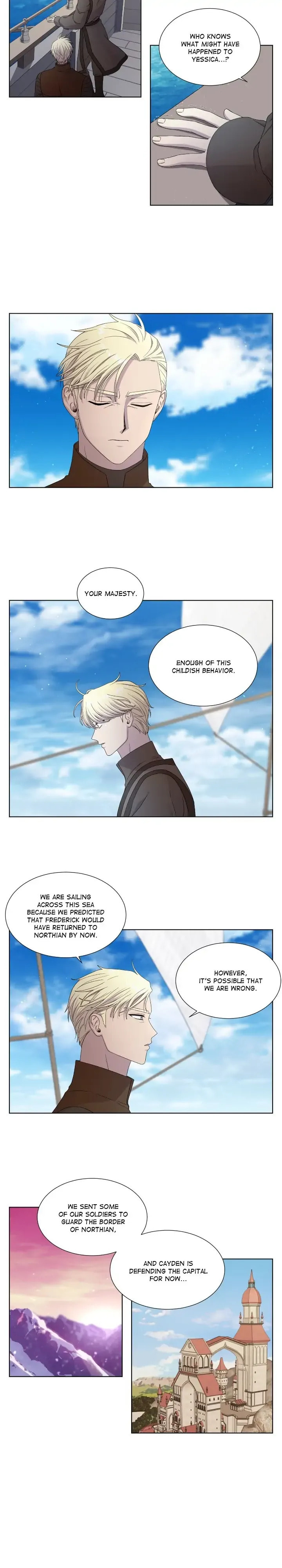 Golden Time Chapter 121 page 5 - 