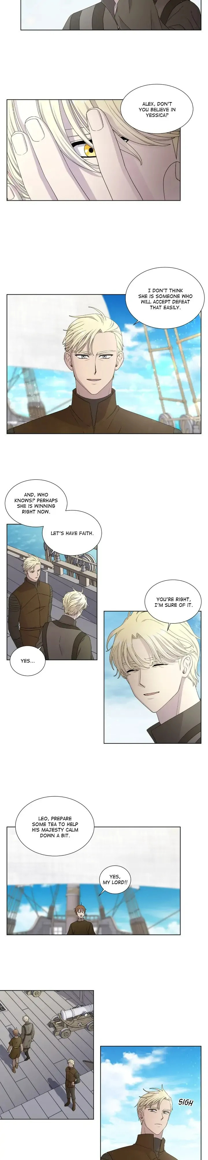 Golden Time Chapter 121 page 8 - 