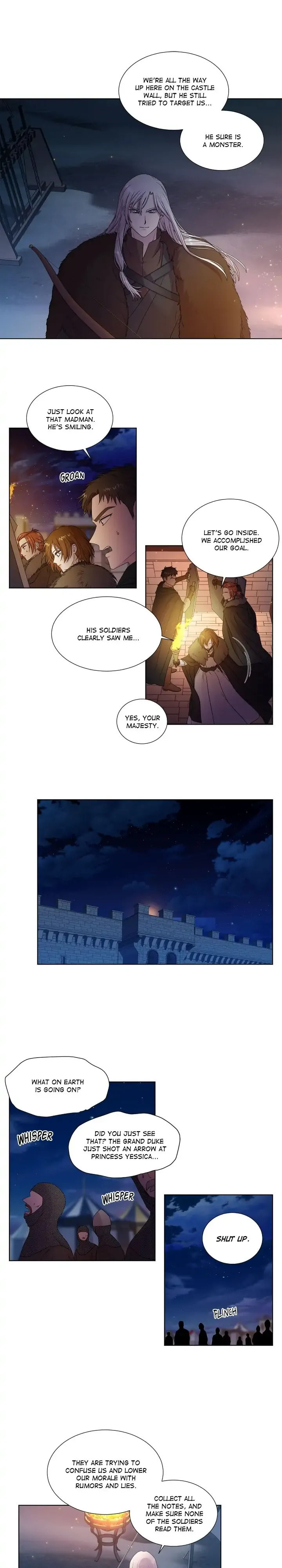 Golden Time Chapter 122 page 9 - 