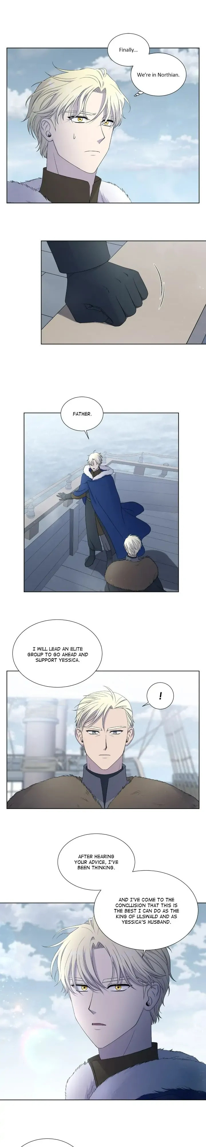 Golden Time Chapter 123 page 12 - 