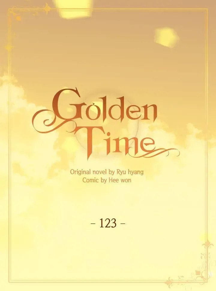 Golden Time Chapter 123 page 3 - 