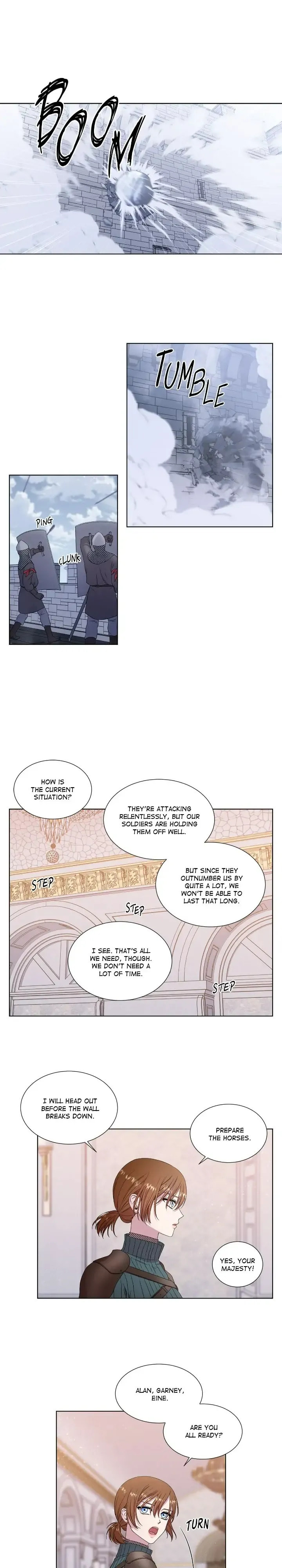 Golden Time Chapter 123 page 4 - 
