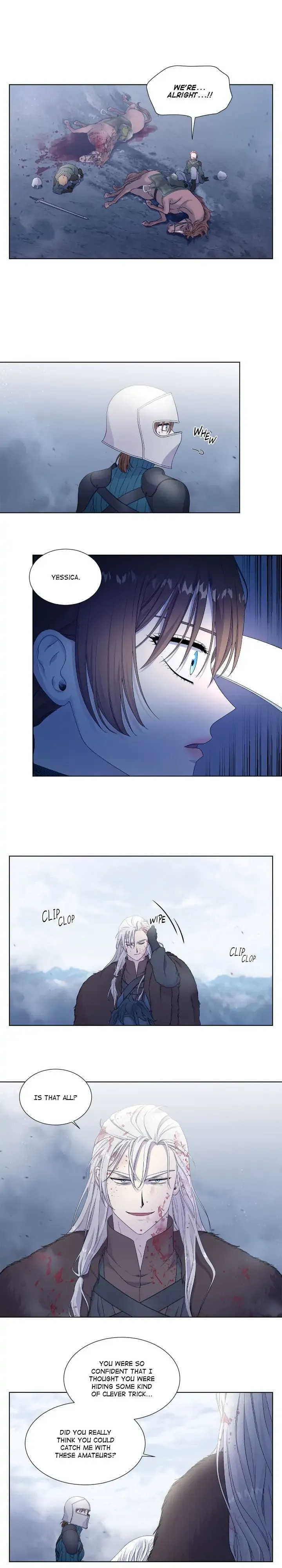Golden Time Chapter 124 page 8 - 