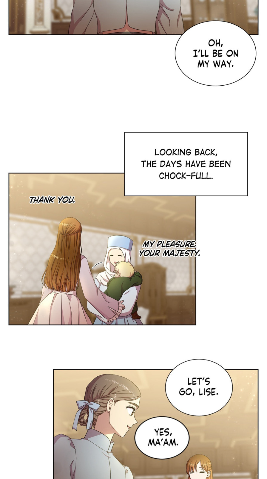 Golden Time Chapter 126.1 page 13 - 