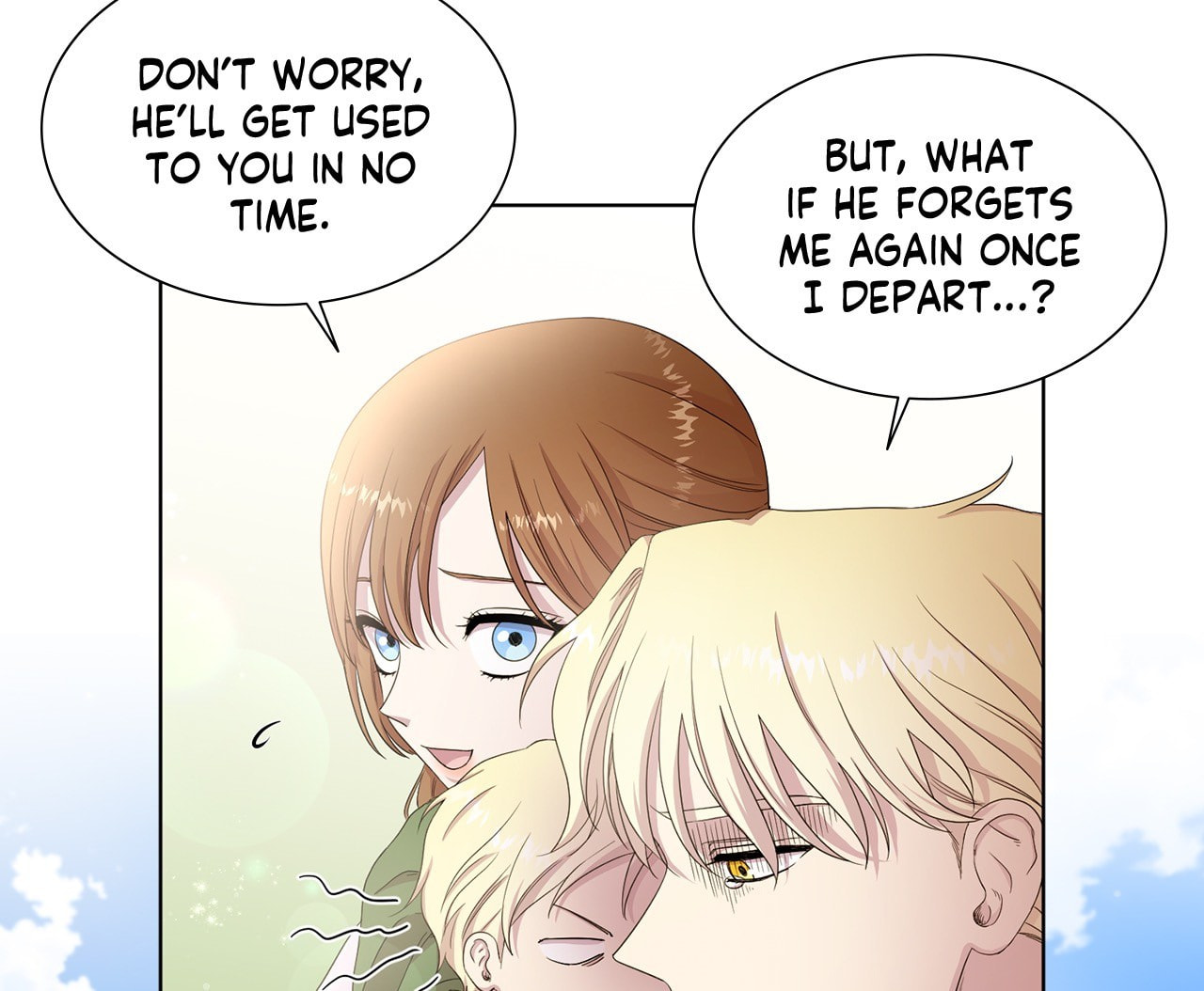 Golden Time Chapter 126.1 page 54 - 