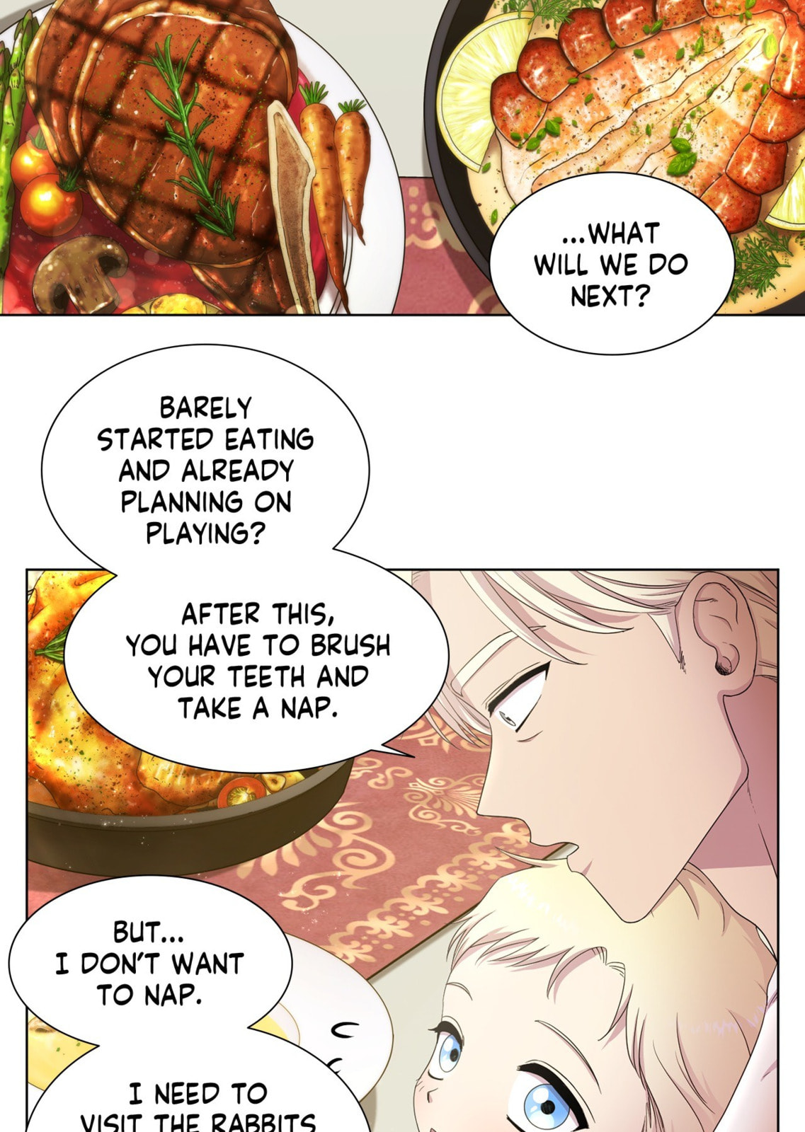Golden Time Chapter 126.2 page 51 - 