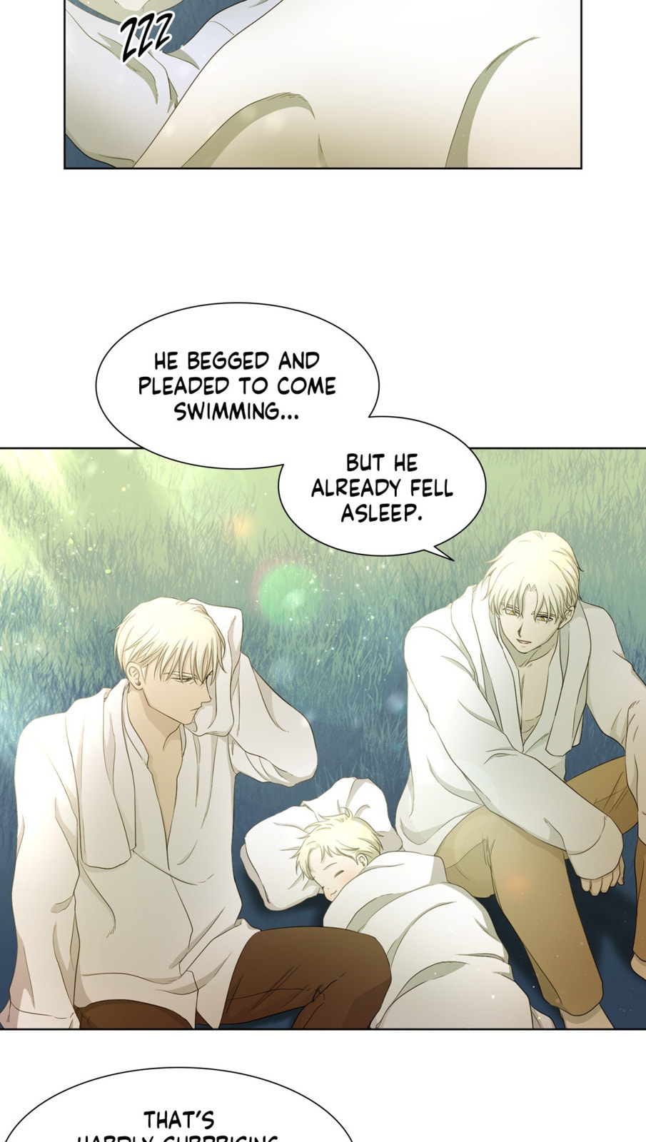 Golden Time Chapter 126.3 page 18 - 