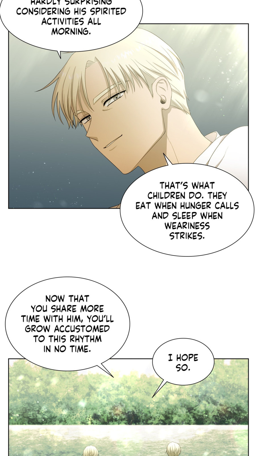 Golden Time Chapter 126.3 page 19 - 