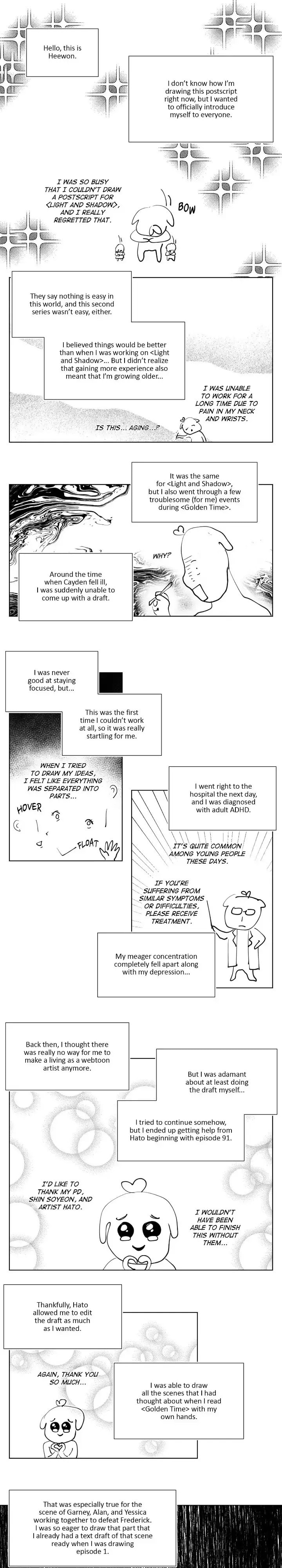 Golden Time Chapter 126 page 25 - 