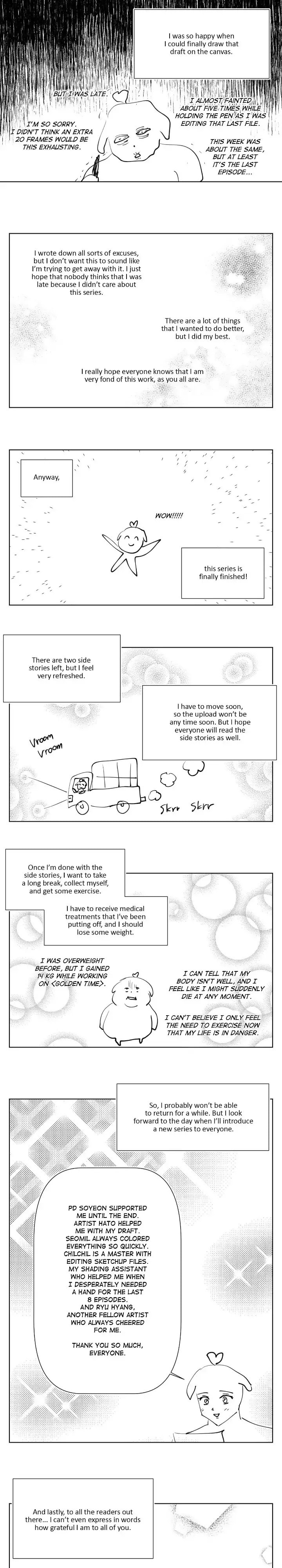 Golden Time Chapter 126 page 26 - 