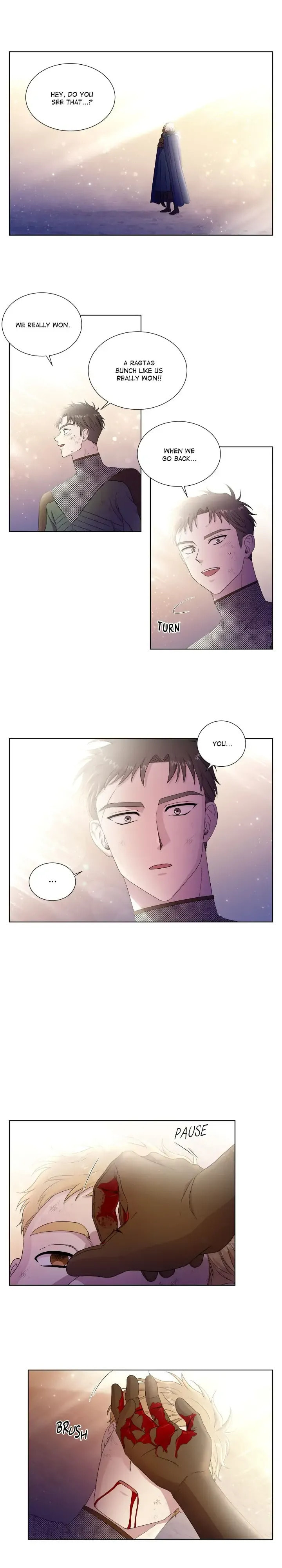 Golden Time Chapter 126 page 9 - 
