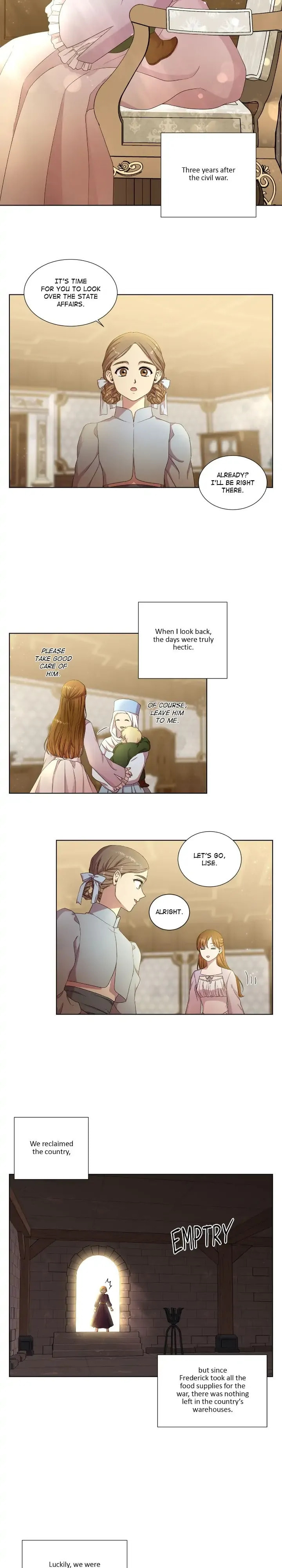 Golden Time Chapter 127 page 4 - 