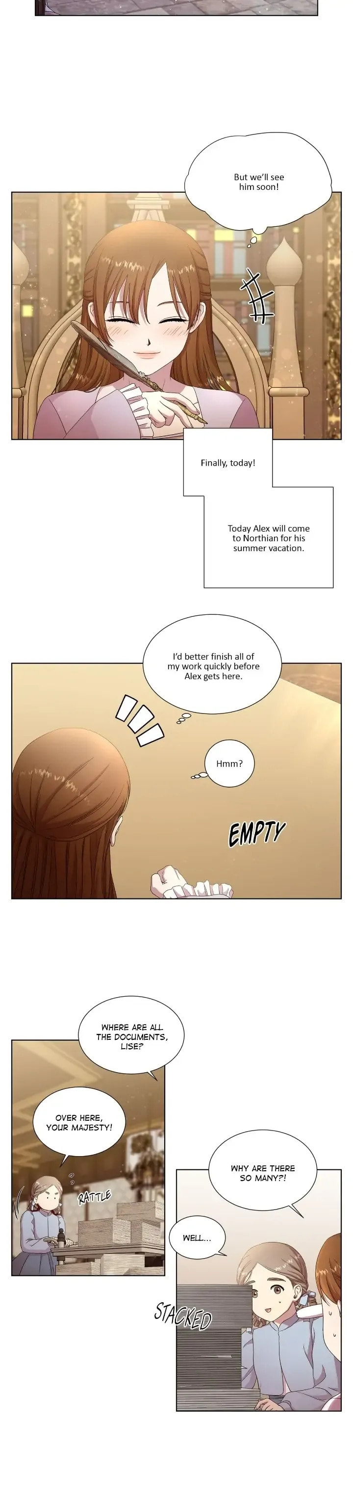 Golden Time Chapter 127 page 7 - 
