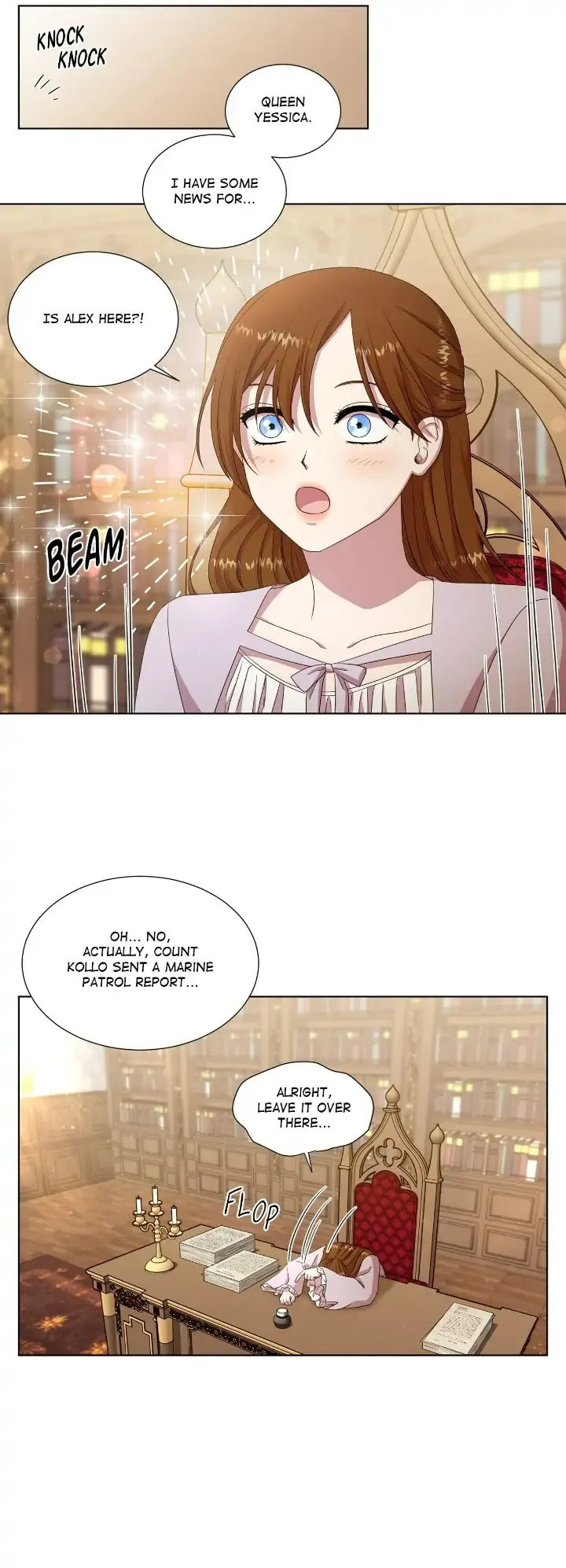 Golden Time Chapter 127 page 9 - 