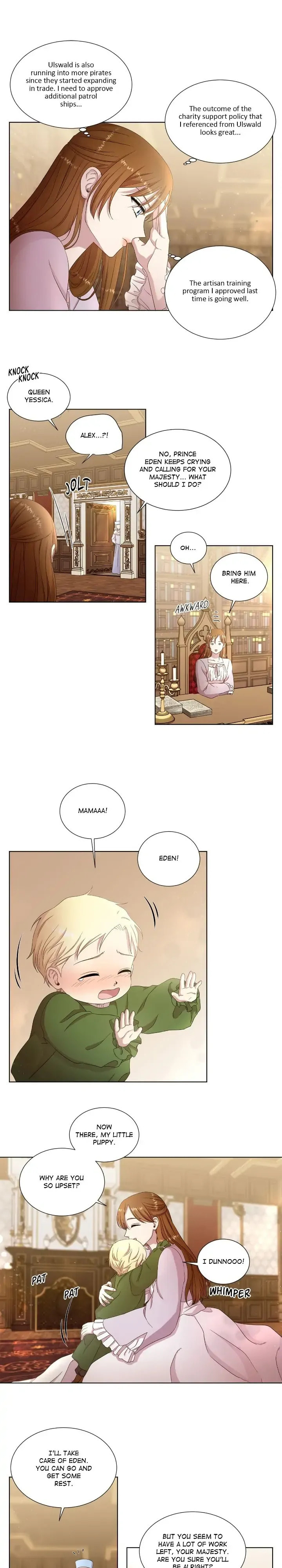Golden Time Chapter 127 page 10 - 