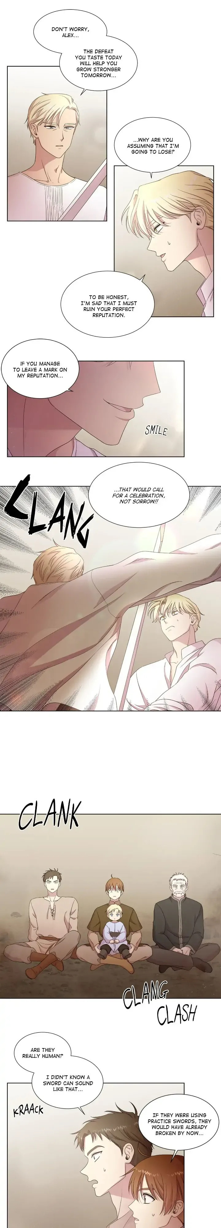 Golden Time Chapter 128 page 11 - 